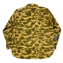 Load image into Gallery viewer, OG BAPE 1st Camo Button Down Hunting Shirt 1999 LL Bean
