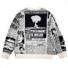 Load image into Gallery viewer, Supreme Newsprint Sweater
