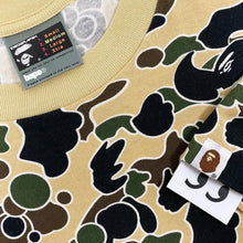 Load image into Gallery viewer, 2001 Bape Psyche Camo Tee Shirt
