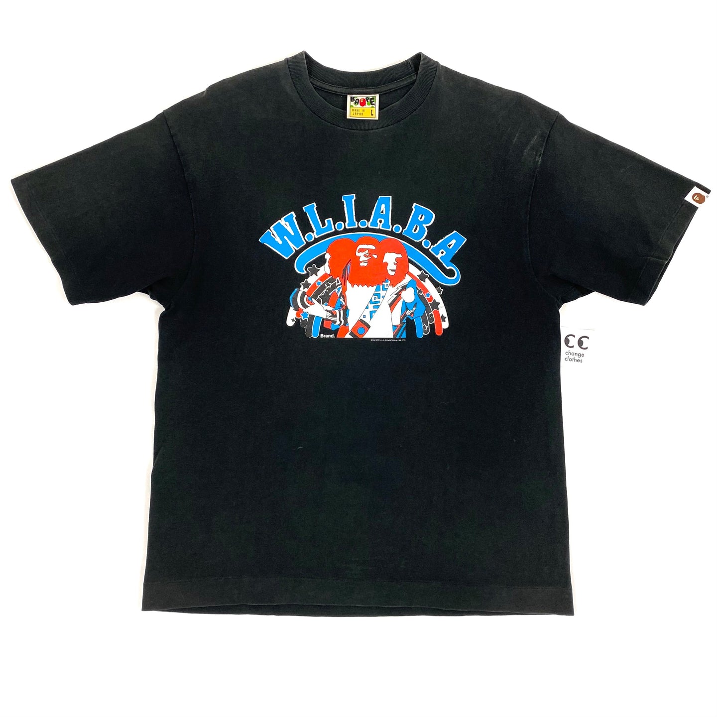 Bape “WLIABA” Rock Tee