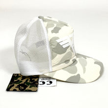 Load image into Gallery viewer, 2007 bape van halen logo camo trucker
