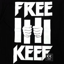 Load image into Gallery viewer, BEEN TRILL FREE CHIEF KEEF L/S Tee
