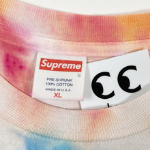 Load image into Gallery viewer, Supreme Swan Song Tee change clothes customs Tie Dye Led Zeppelin
