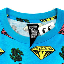 Load image into Gallery viewer, OG BBC ICE CREAM Diamonds &amp; Dollars Allover Tee Shirt
