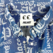 Load image into Gallery viewer, Palace Olde But a Goldie Jean Shirt Button Down
