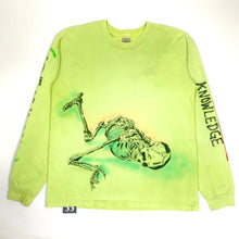 Load image into Gallery viewer, YEEZY WES LANG SKELETON L/S Top Kanye West
