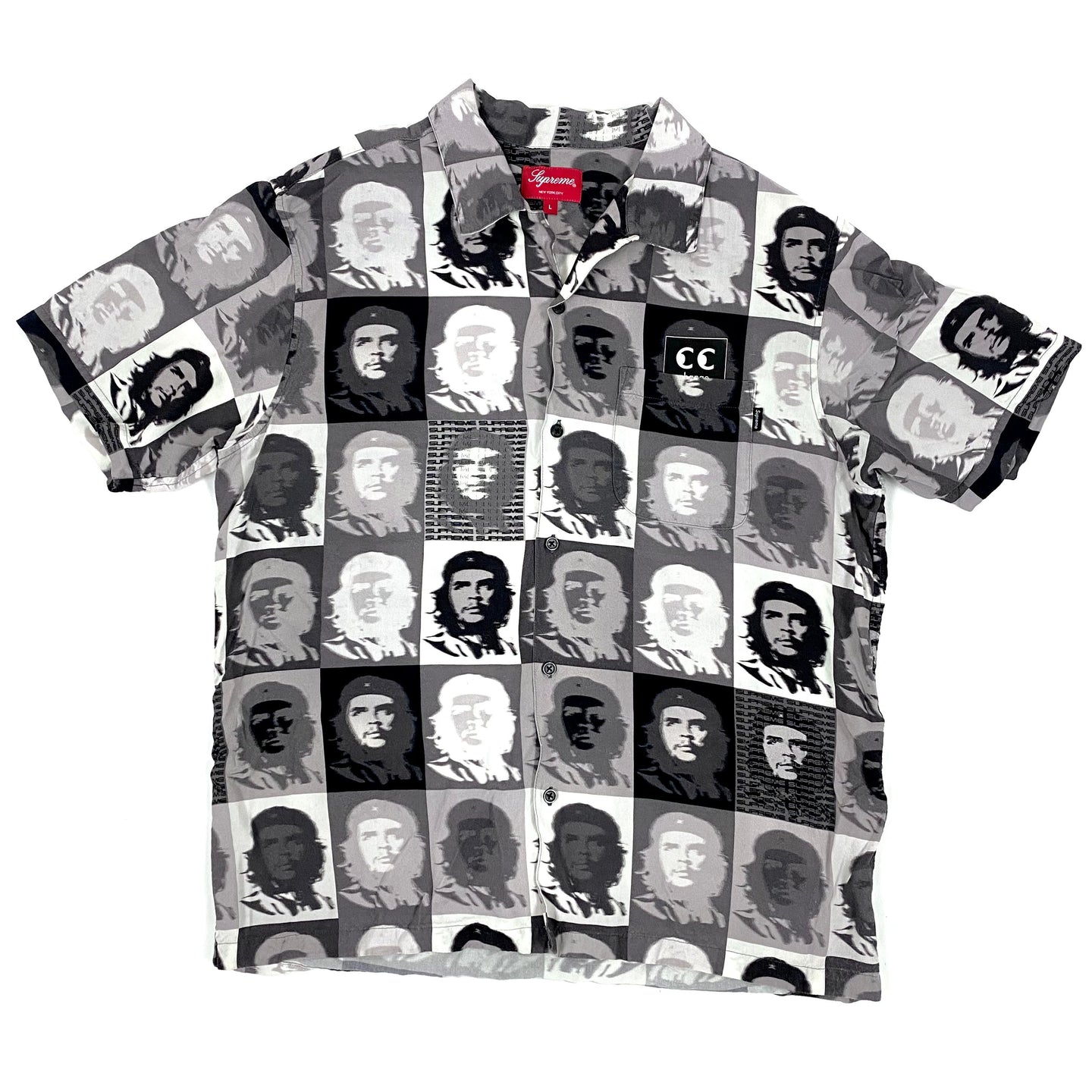 Supreme Che Guevara Rayon Button Up Shirt