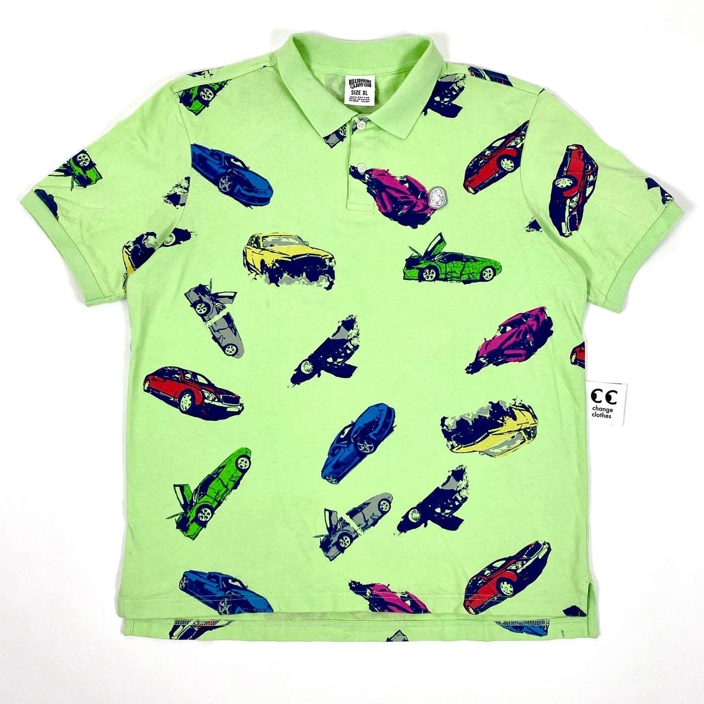 Billionaire Boys Club Car Crash Polo