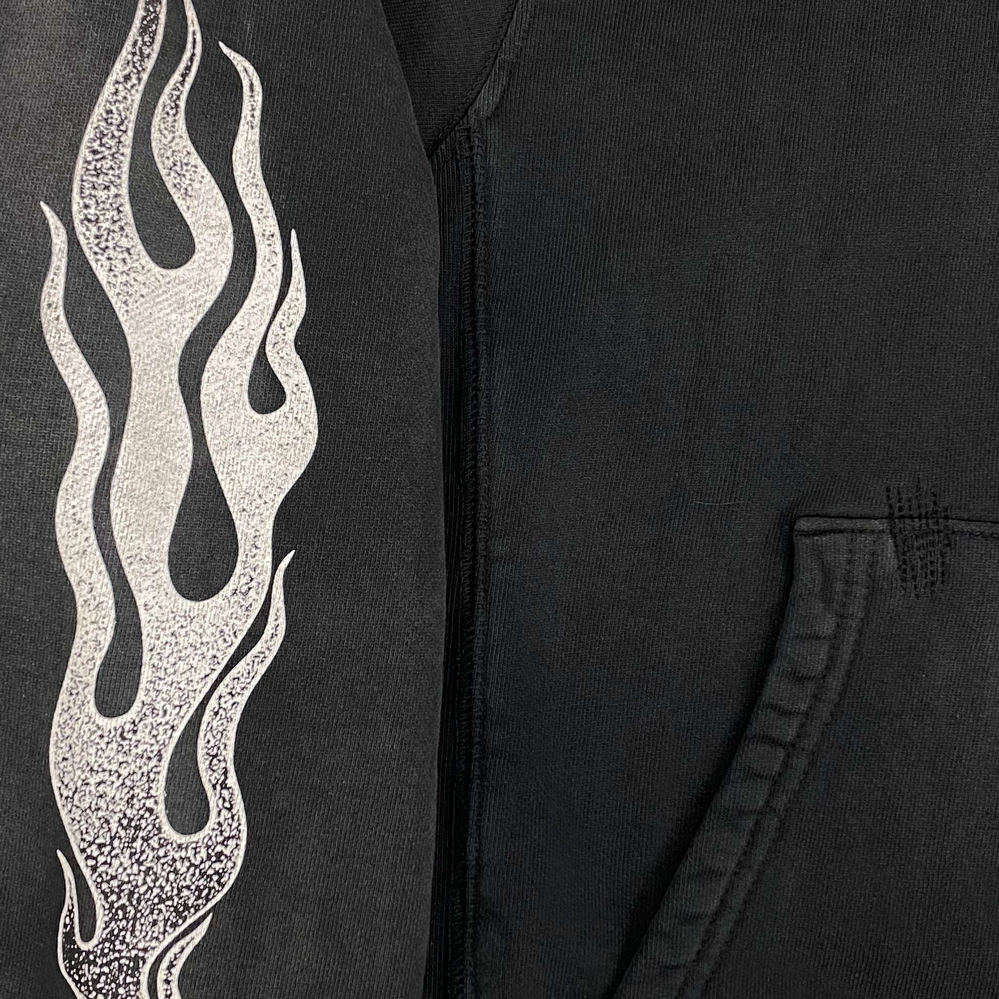 gallery dept flames hoodie – change clothes