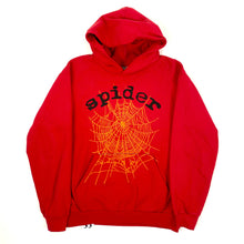 Load image into Gallery viewer, Spider Worldwide Hoodie King SP5DER Red 2019
