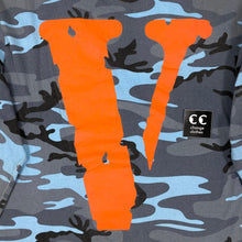 Load image into Gallery viewer, OG VLONE FRIENDS - Blue Camo Long Sleeve Tee 2016
