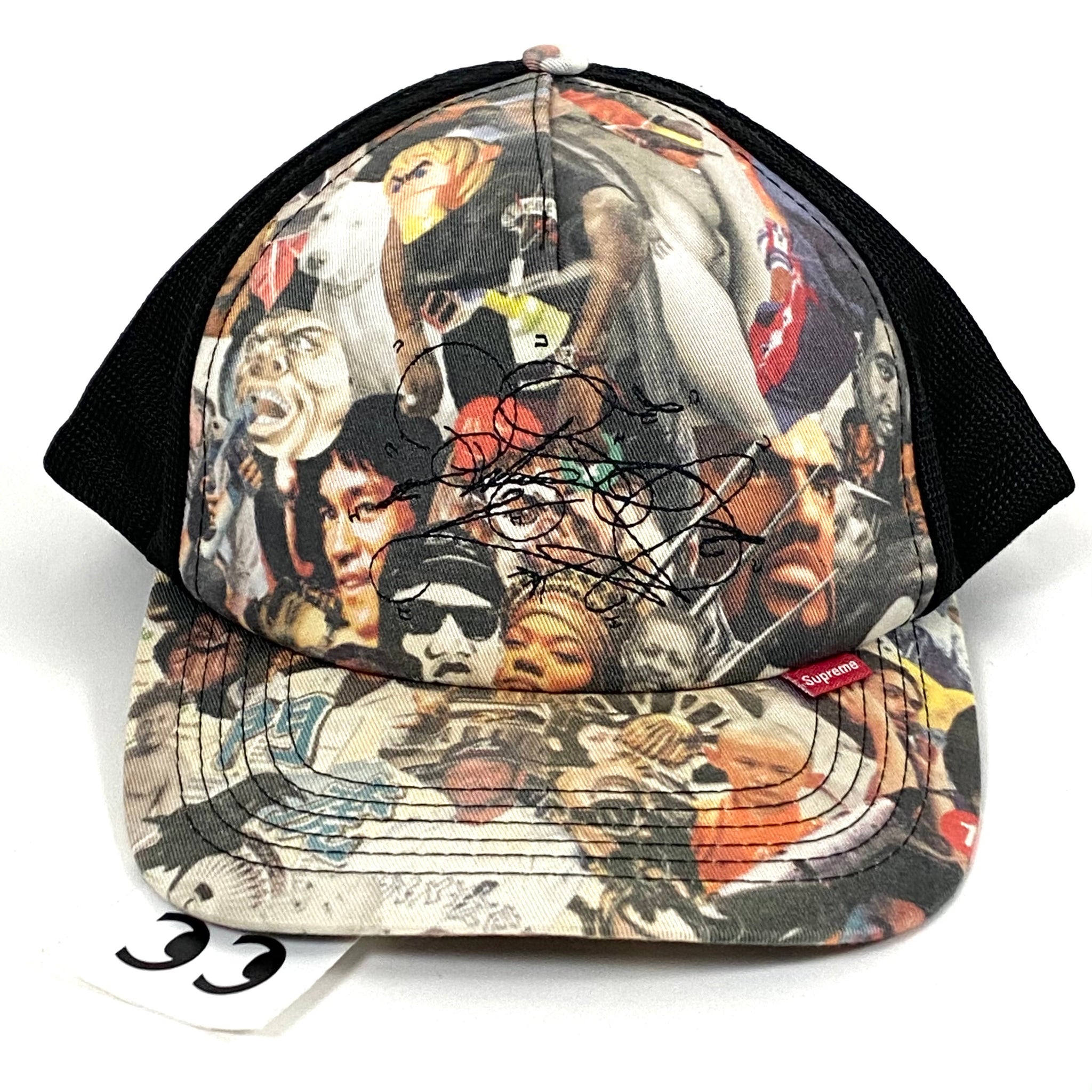 Supreme / PHASE 2 Collage Trucker Hat 2006 – change clothes