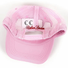 Load image into Gallery viewer, palace dirty trucker cap cherub rhinestones
