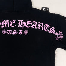 Load image into Gallery viewer, chrome hearts mattyboy usa hoodie floral sleeves
