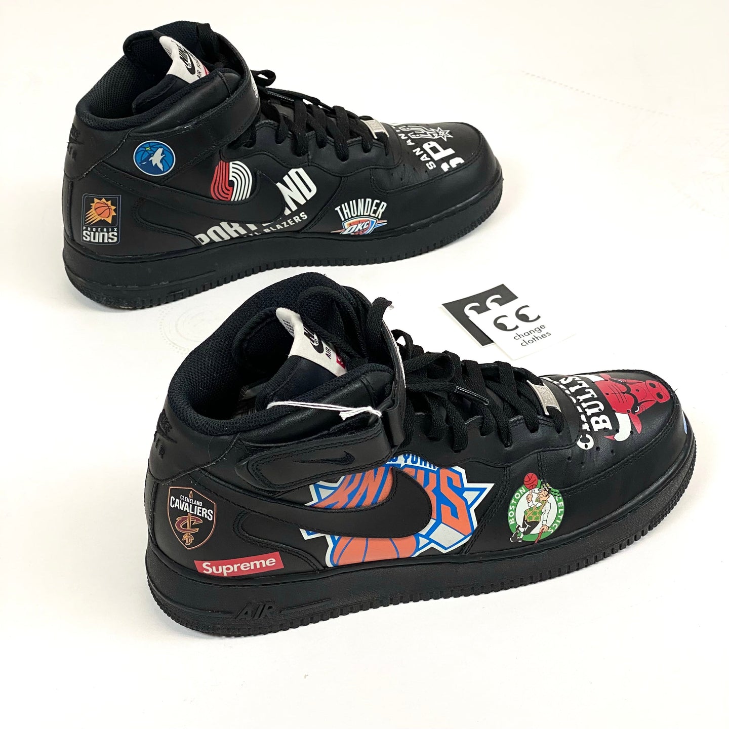 Supreme / NBA / Nike Air Force 1 Mid 2018