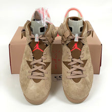 Load image into Gallery viewer, Travis Scott Air Jordan 6 Retro SP British Khaki
