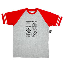 Load image into Gallery viewer, Supreme Senoritas Raglan Top 2009 Tee
