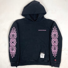 Load image into Gallery viewer, chrome hearts mattyboy usa hoodie floral sleeves
