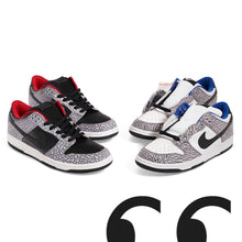 Load image into Gallery viewer, 2012 supreme // nike sb dunk low fire red clement
