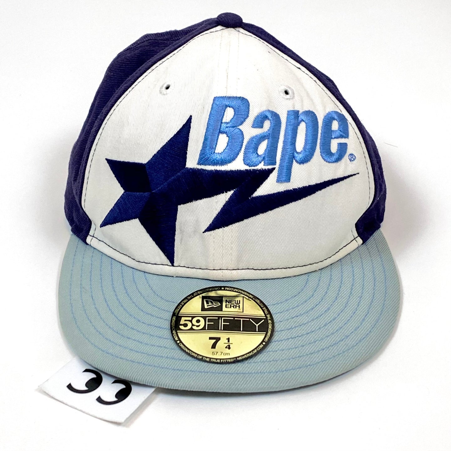 Bape Sta Logo 59FIFTY Fitted Cap New Era Hat 2008