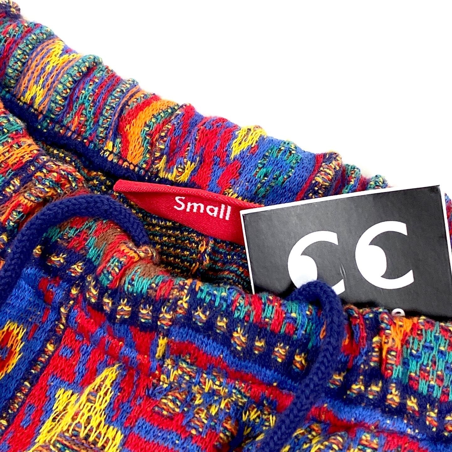 Supreme Patchwork Knit Shorts – change clothes