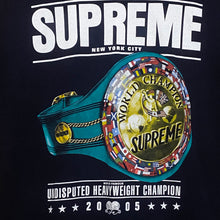 Load image into Gallery viewer, 2005 supreme championship belt tee
