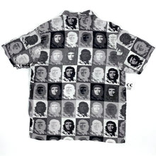 Load image into Gallery viewer, Supreme Che Guevara Rayon Button Up Shirt
