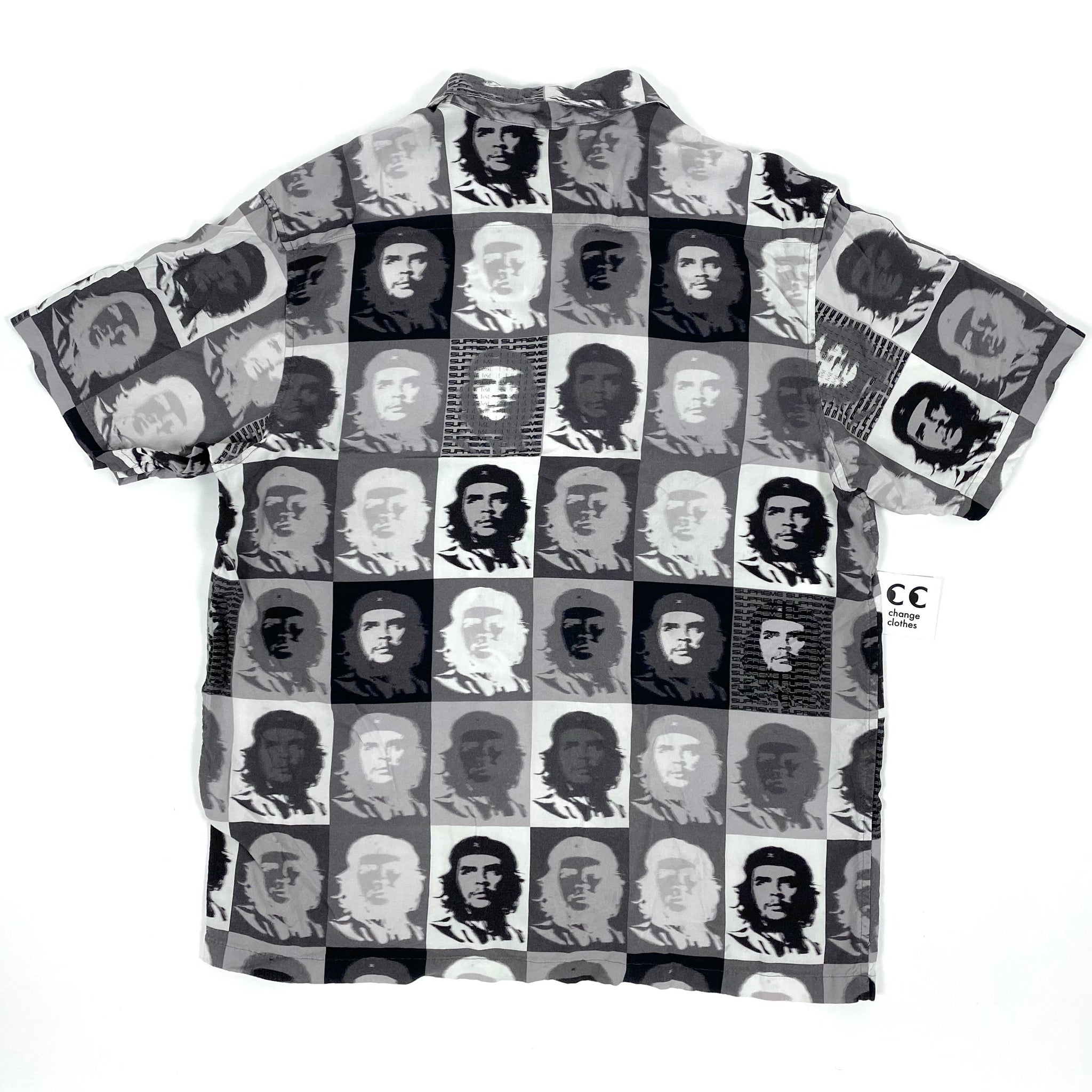 Supreme Che Guevara Rayon Button Up Shirt – change clothes
