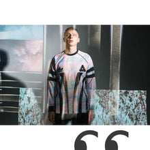 Load image into Gallery viewer, Palace Adidas Graphic Goalie Top Marble 2015
