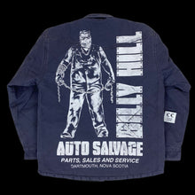 Load image into Gallery viewer, 2020 billy hill auto salvage work jacket
