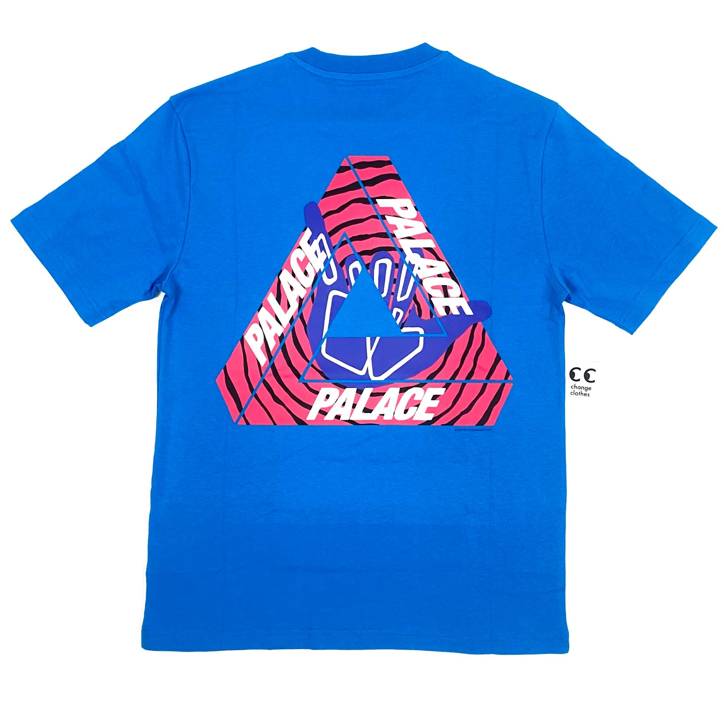 Palace Tri-Zooted Shakka Tee Shirt 2020 Body Glove