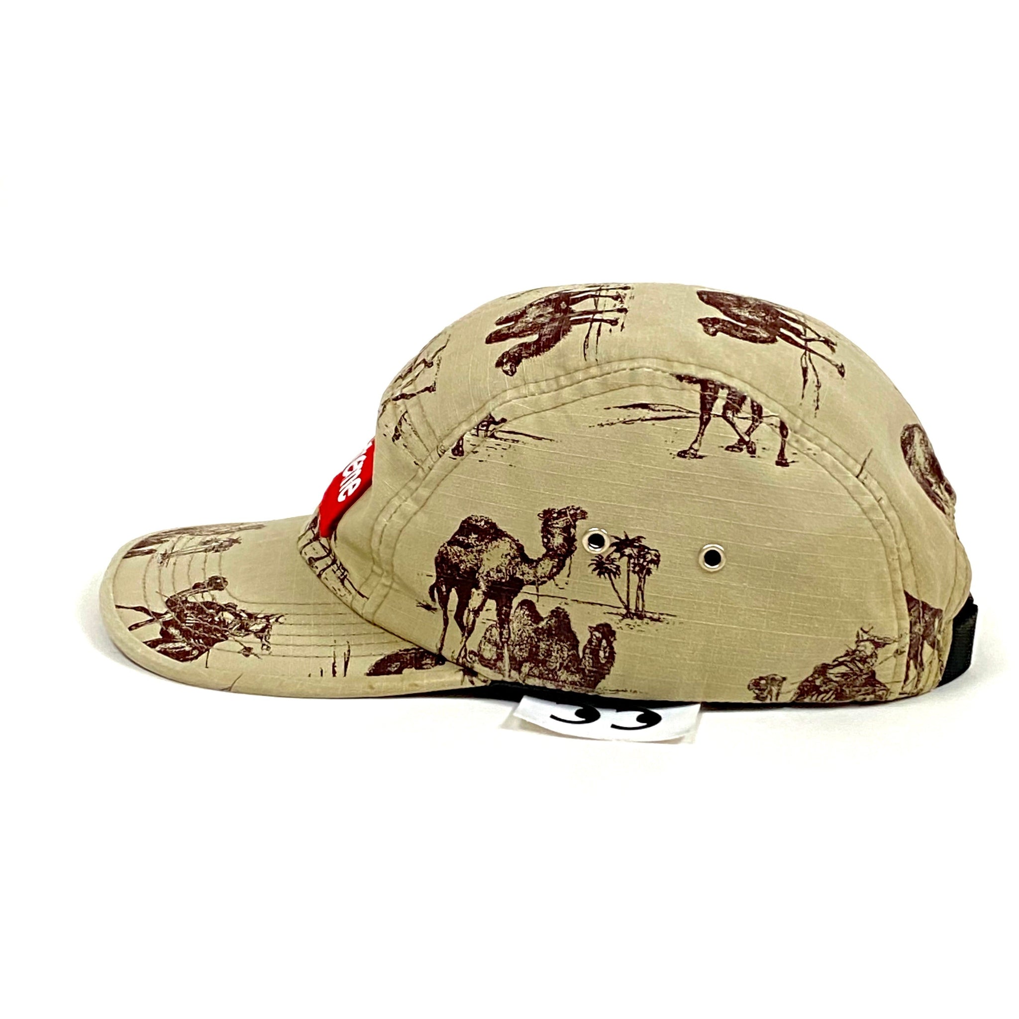 未使用 Supreme Camels Camp Cap カーキ 12ss Buy Supreme Camels Camp Cap 'Khaki' - SS12H35 KHAKI | GOAT