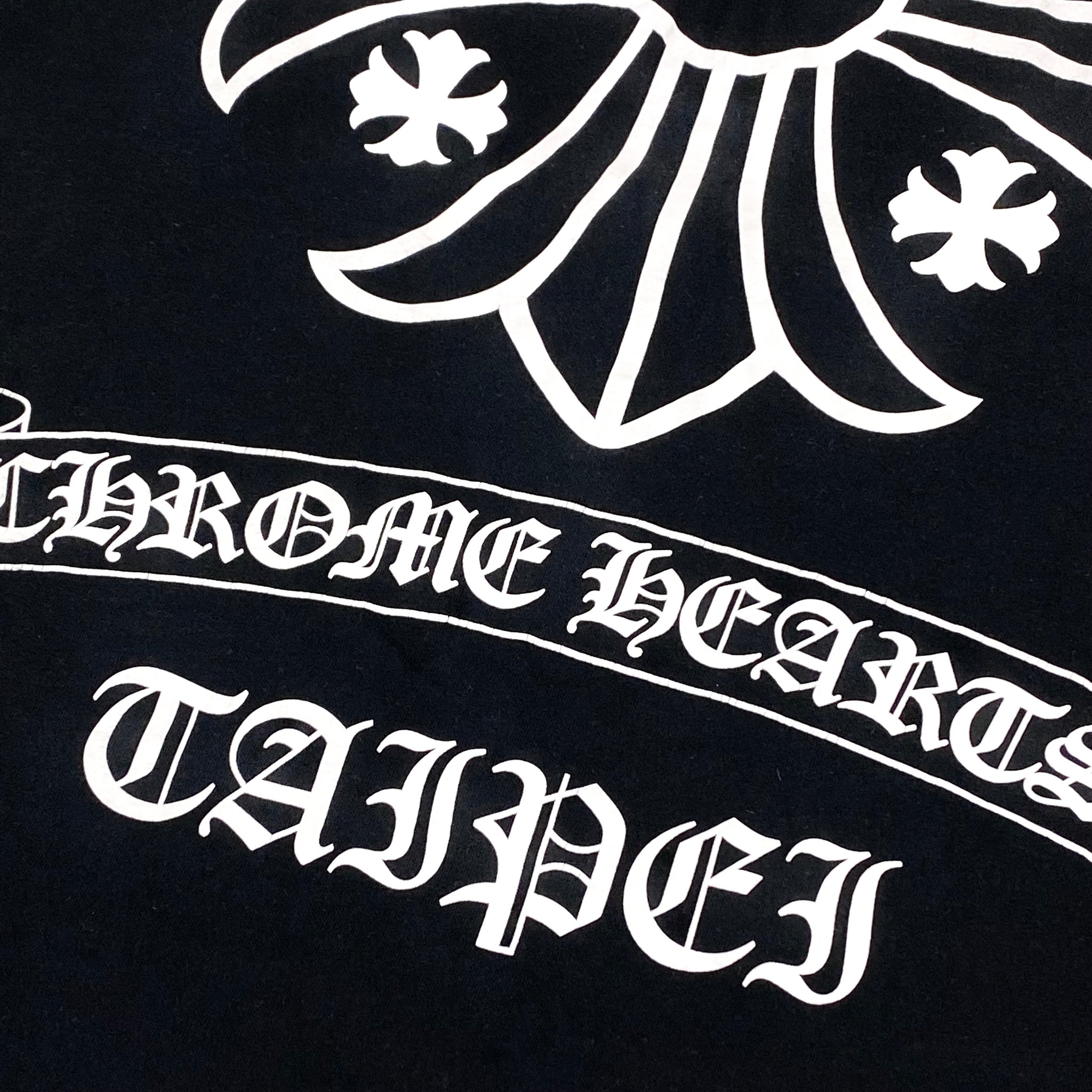 chrome hearts taipei exclusive tee – change clothes