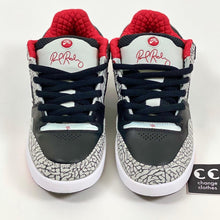 Load image into Gallery viewer, Nike SB P Rod 2 Black Cement Paul Rodriguez
