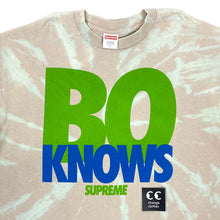 Load image into Gallery viewer, Supreme Bo Knows Tee change clothes customs
