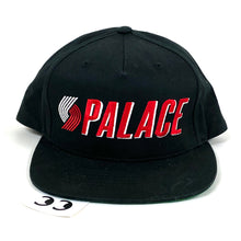 Load image into Gallery viewer, Palace Blazin Snap Back 5 Panel Hat Blazers 2012
