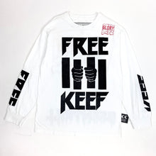 Load image into Gallery viewer, BEEN TRILL FREE CHIEF KEEF L/S Tee
