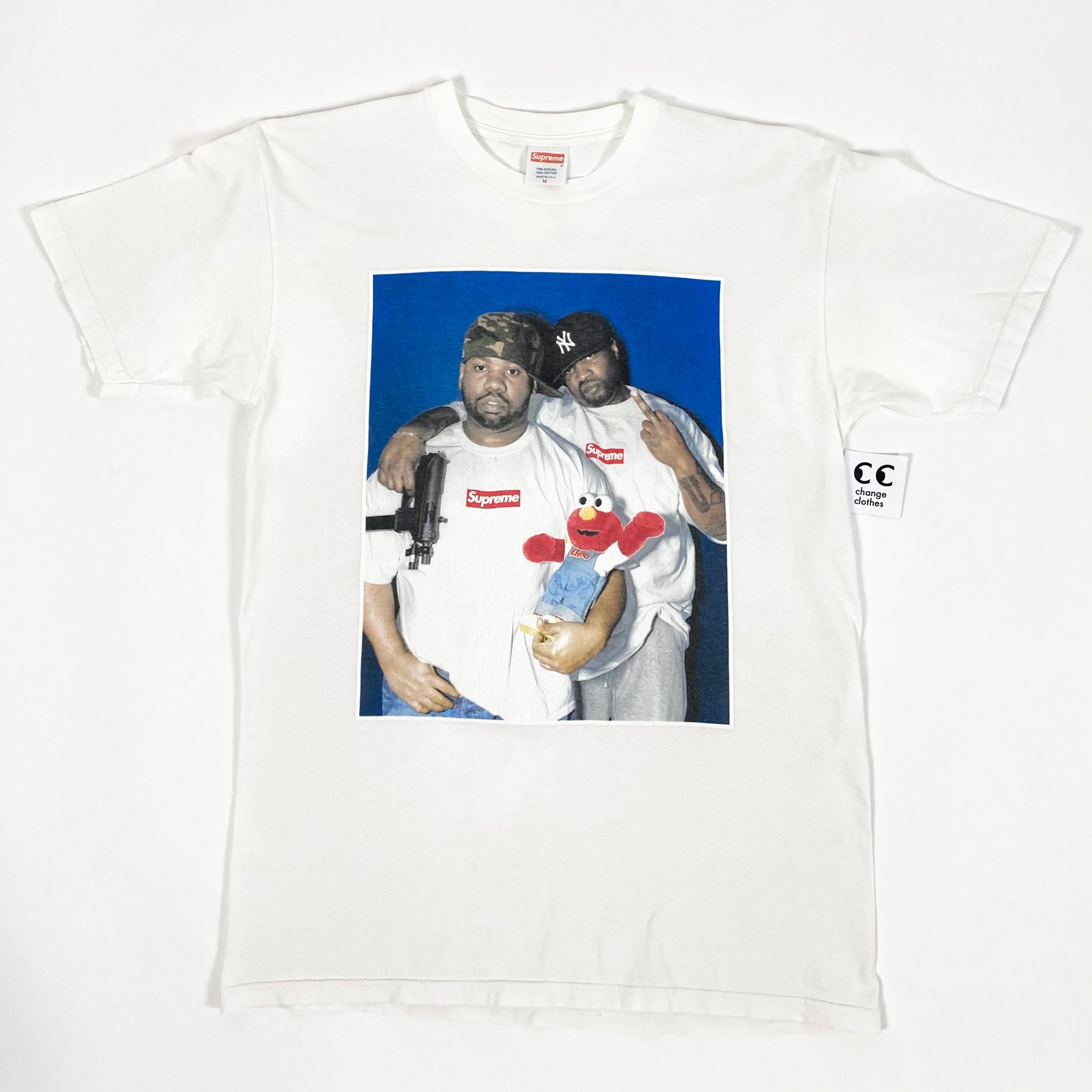 Supreme レイクウォンフォトTシャツ L ホワイト 2005 Supreme Raekwon Photo Tee Shirt Wu Tang – change clothes