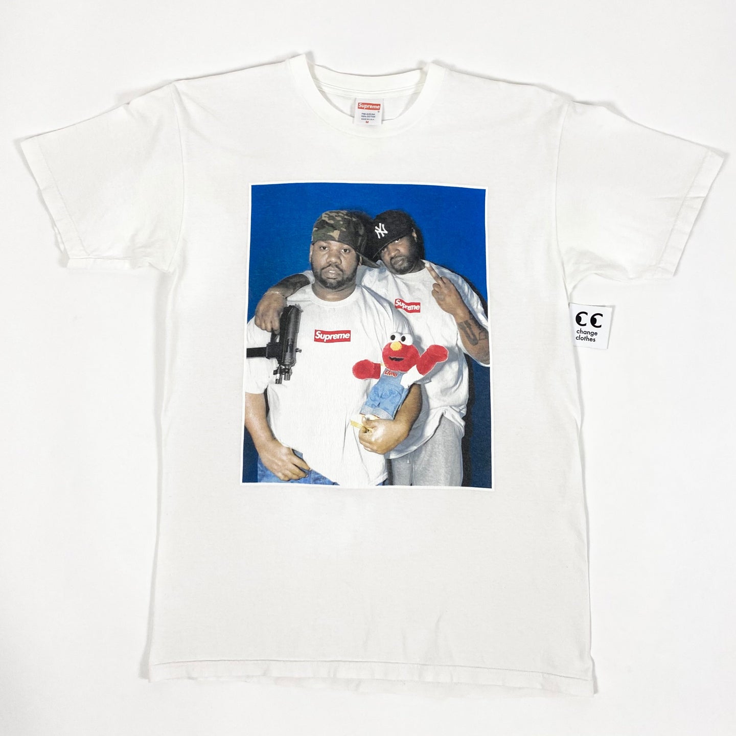 2005 Supreme Raekwon Photo Tee Shirt Wu Tang – change clothes