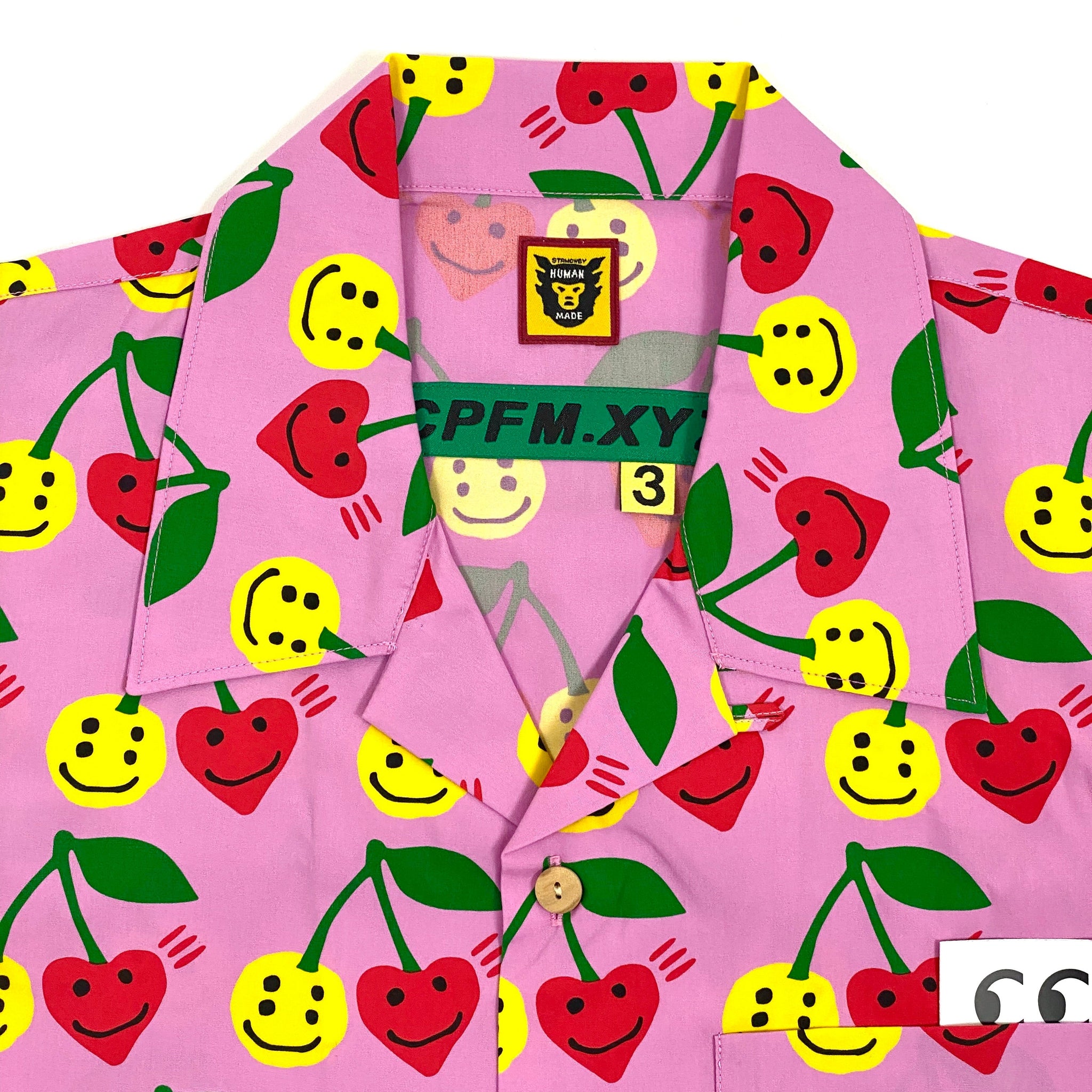 Cactus Plant Flea Market x HUMAN MADE We're Good Aloha Button Up