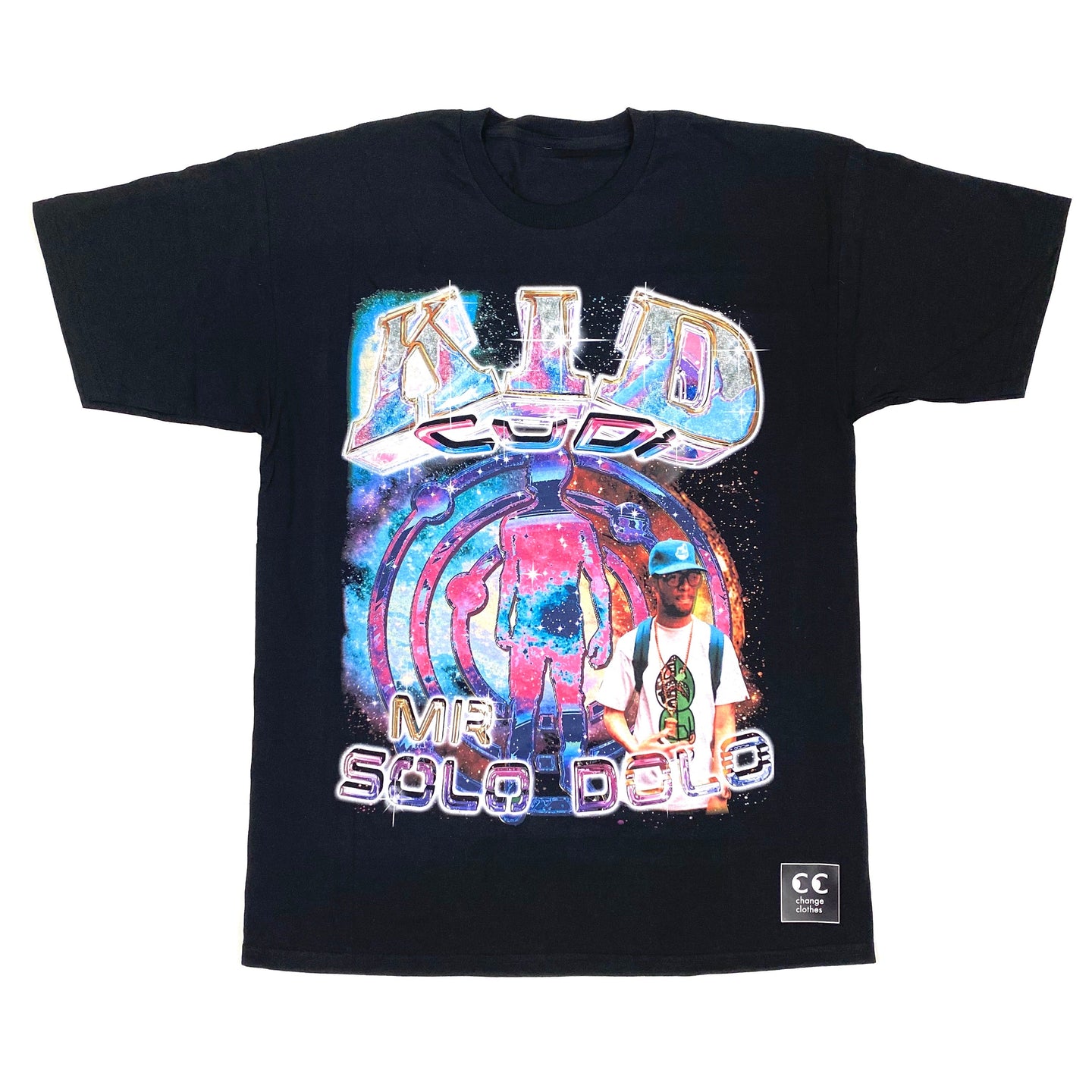 Darien Bruze Kid Cudi Solo Dolo Bootleg Tee