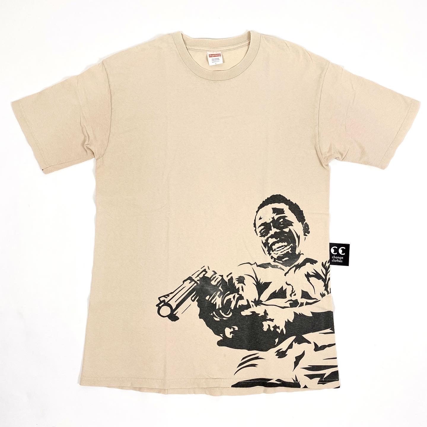 2003 supreme city of god tee