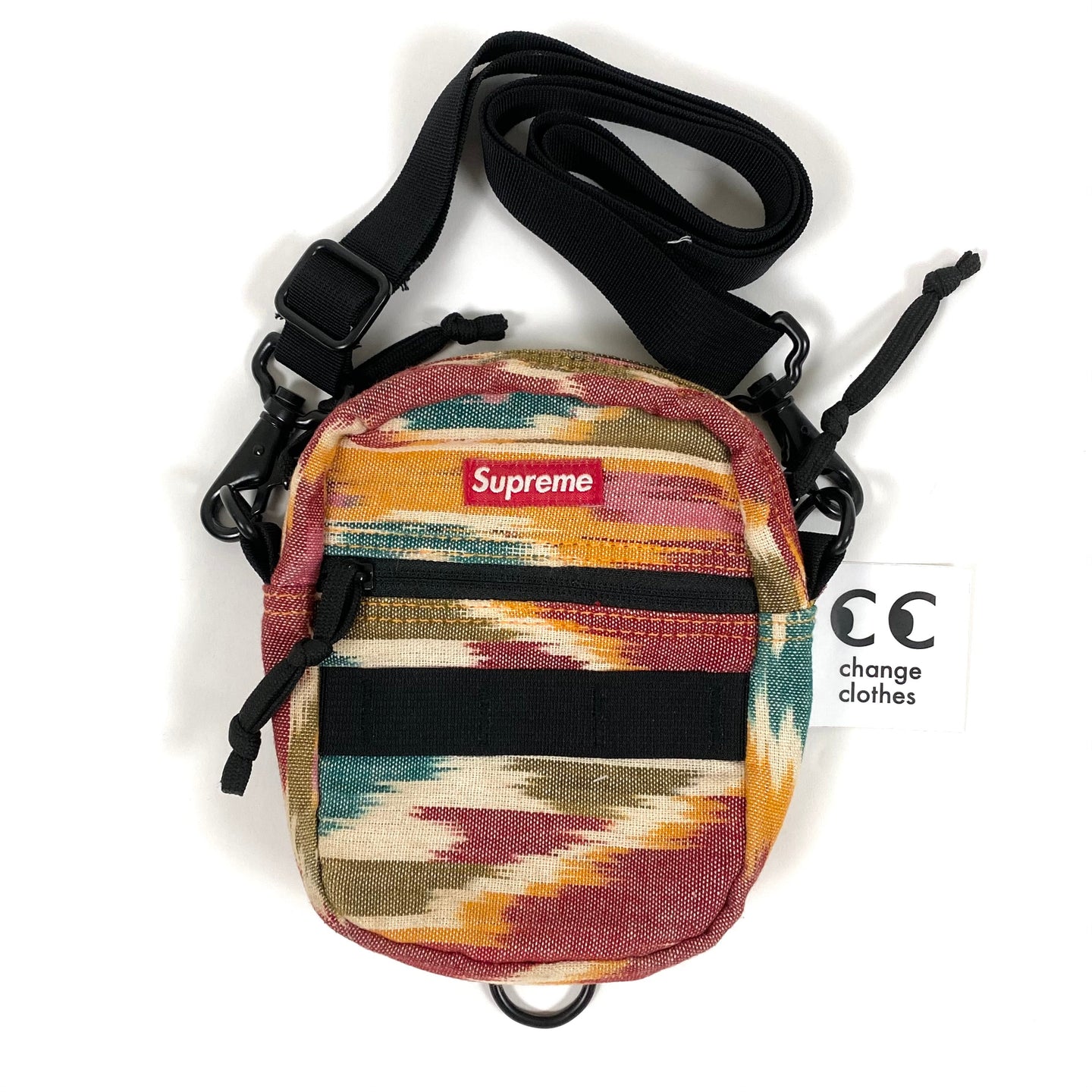 Supreme Ikat Side Bag Camera Bag 2012