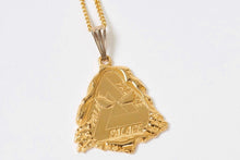 Load image into Gallery viewer, Palace Tri Ripper Gold Chain 22K Pendant
