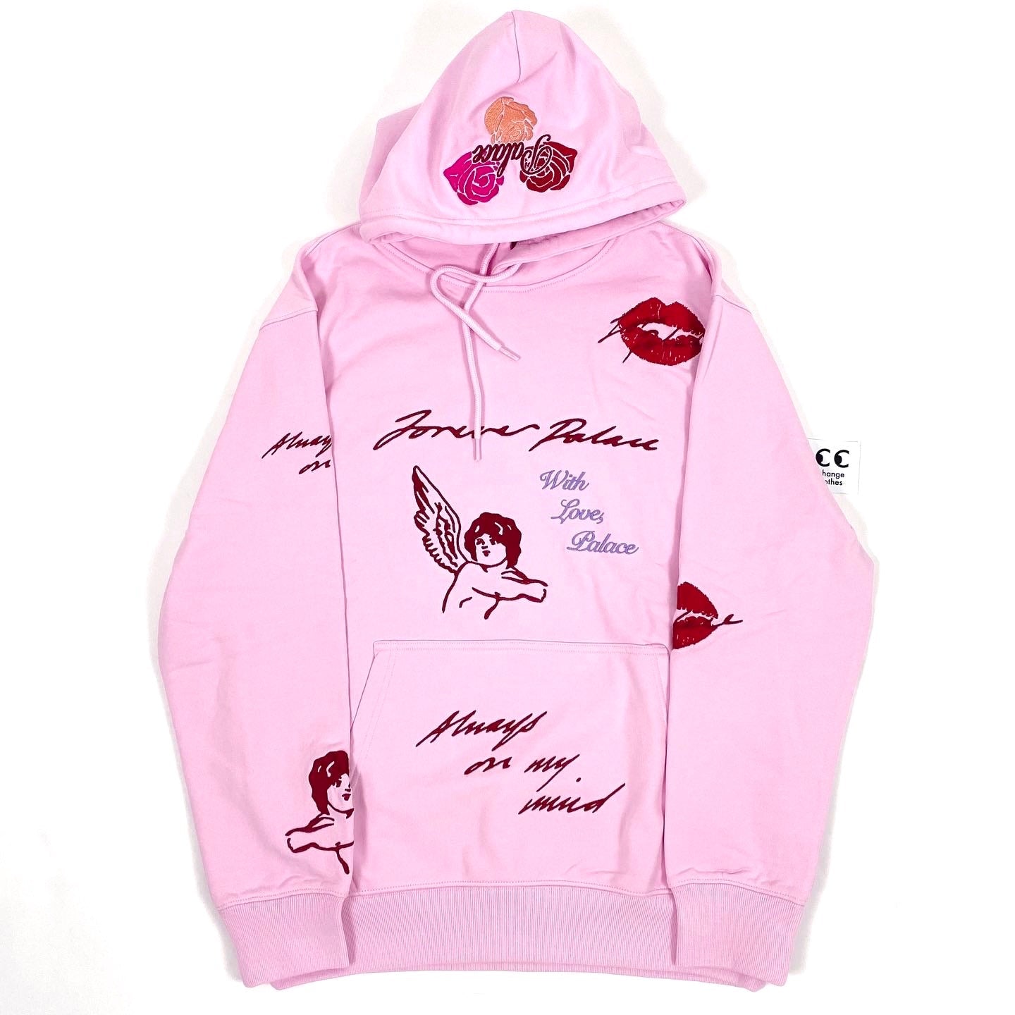 palace love letter hoodie 2020