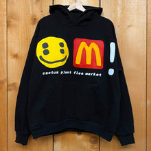 Load image into Gallery viewer, cactus plant flea market // mcdonald’s icons hoodie
