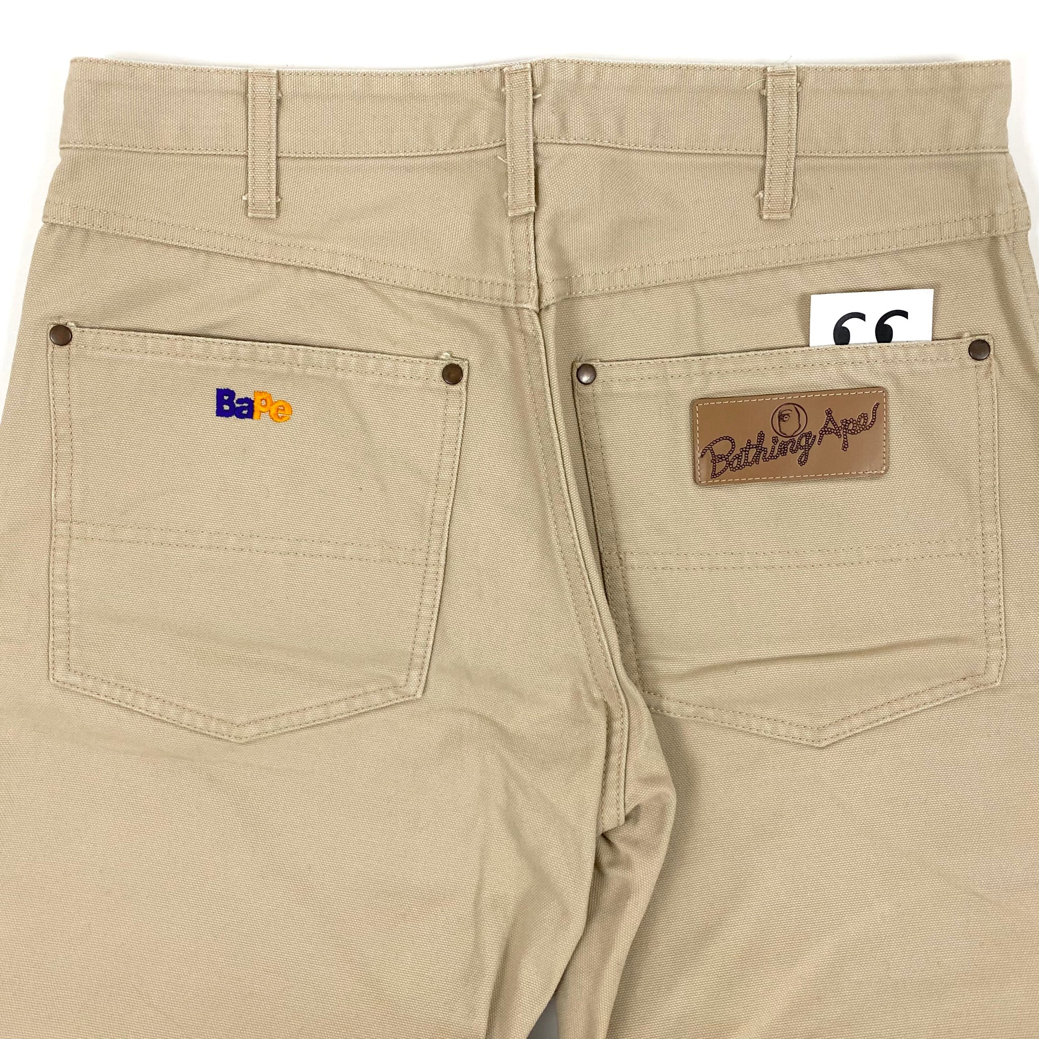 OG BAPE FEDEX Logo Work Pants 90s Vintage – change clothes