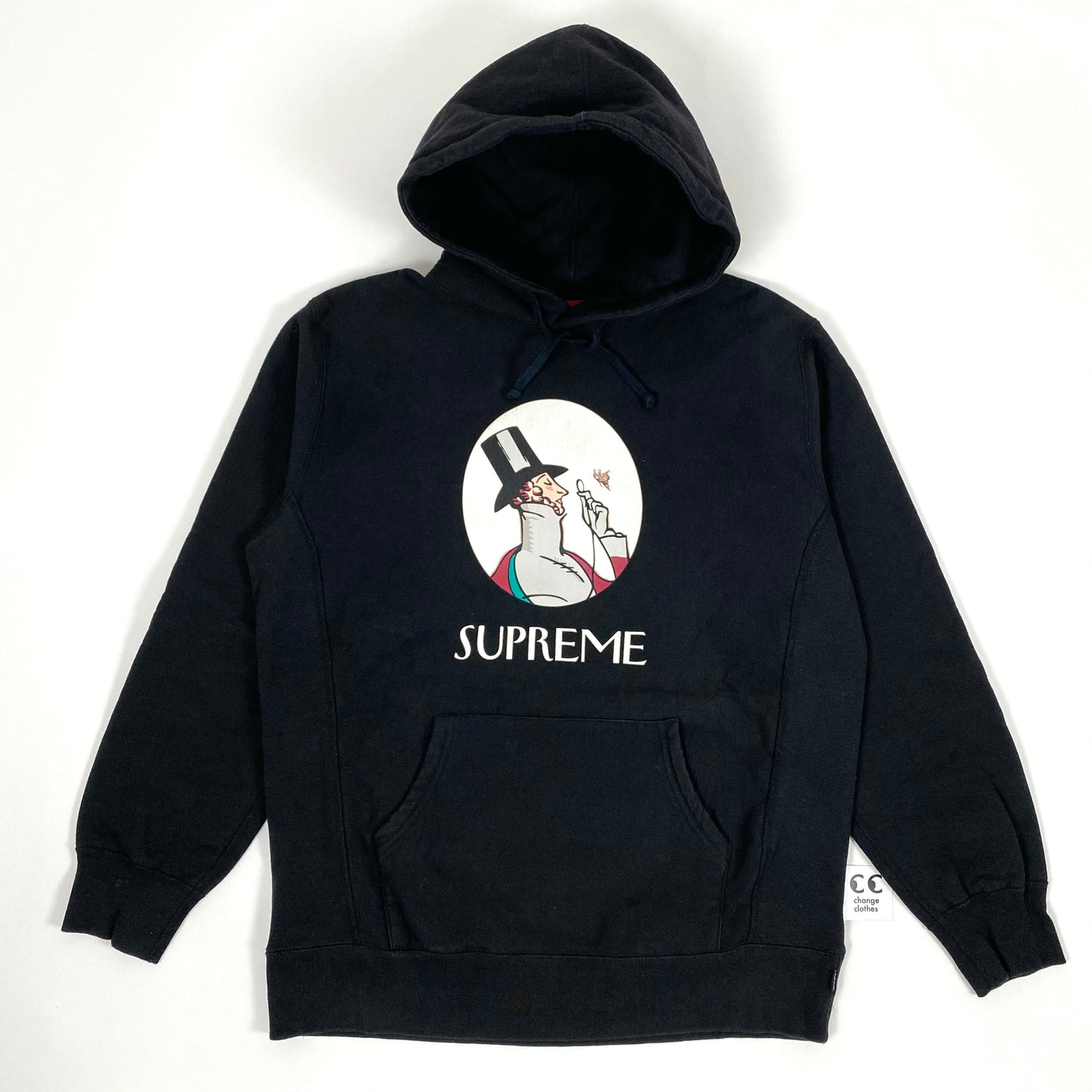 Supreme Uptown Hoodie New Yorker Logo