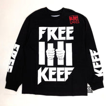 Load image into Gallery viewer, BEEN TRILL FREE CHIEF KEEF L/S Tee
