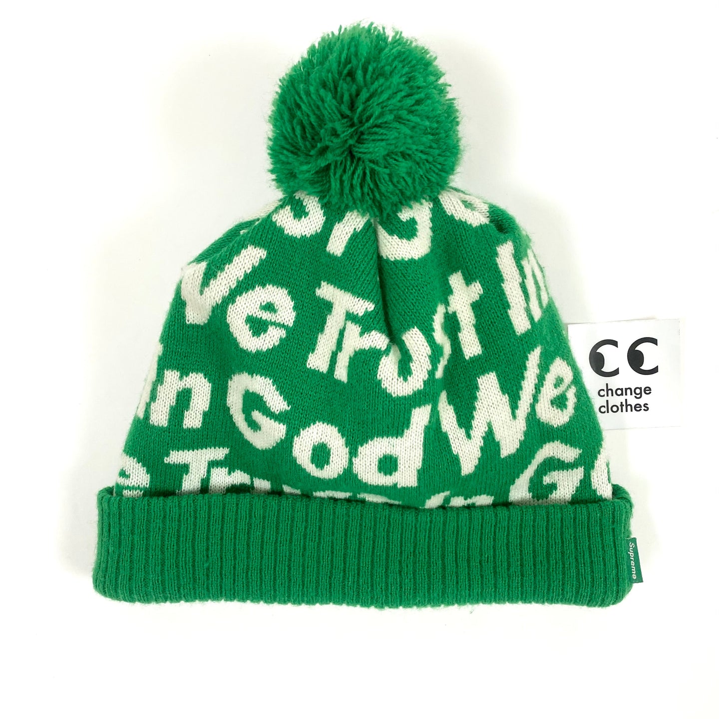 Supreme In God We Trust Beanie 2007